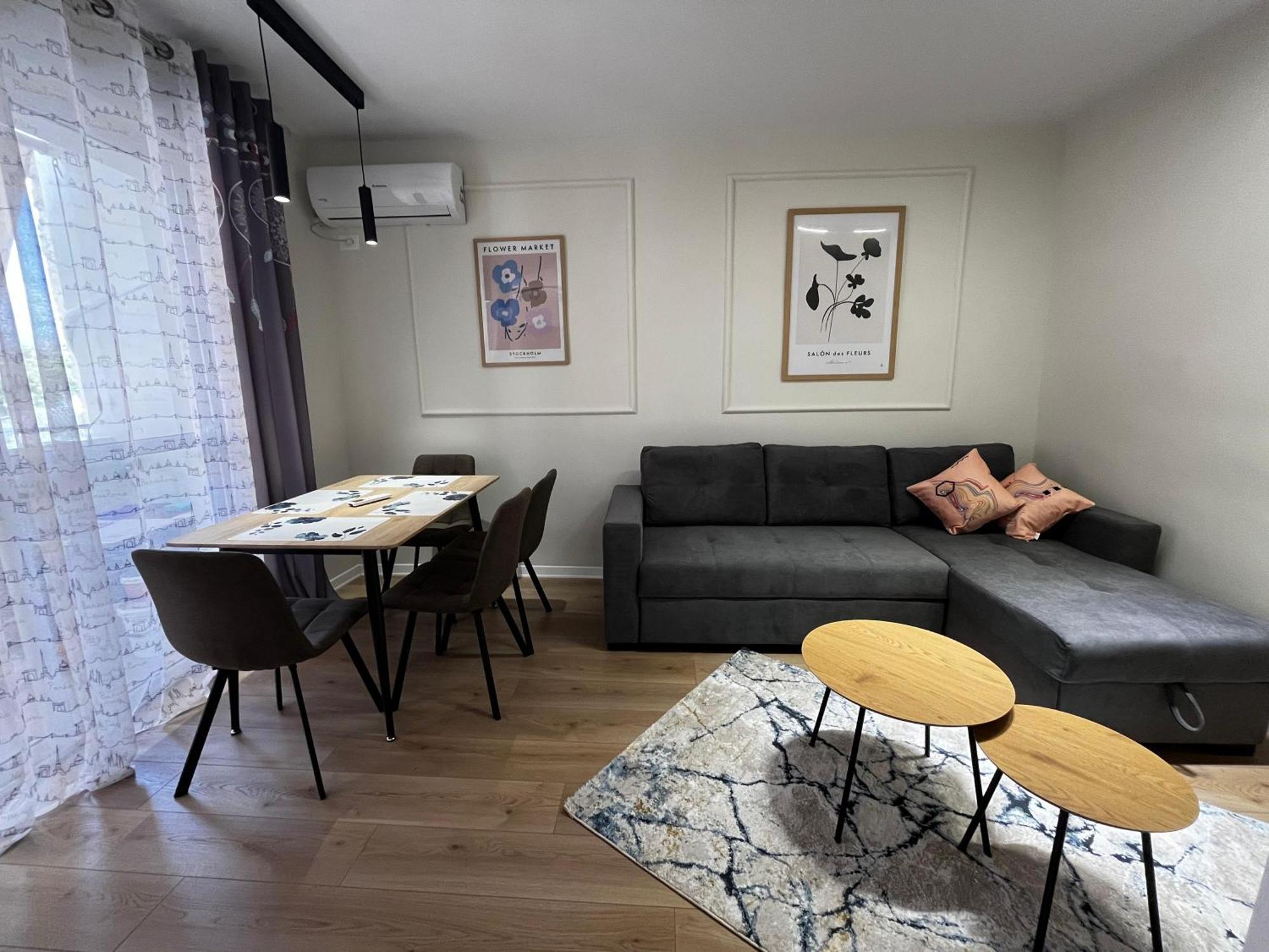 Charming Comfort Apartment Tirana Exterior foto